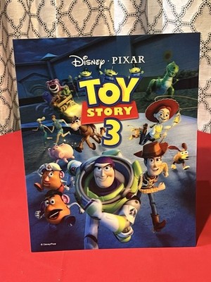 14  x 11  Disney/Pixar Toy Story 3 Promotional 3D Lenticular Poster