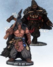Frostgrave: Cultist Captains by North Star