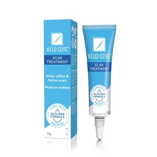 KELO COTE Scar Gel 15g Silicone Scar Treatment Clinically proven to reduce