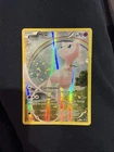 Mew XY110 Holo Slight Damage To Card Front And Back