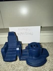 Vintage Star Wars Death Star Playset Chair Seat Part Cannon Mount 1978 Kenner