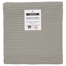 Now Designs Dishtowel, London Gray Ripple (197422)