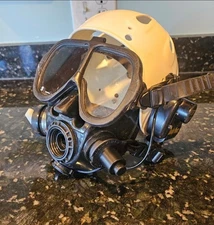 Scuba Pro Full Face Pro Diving Mask With Buddy Phone