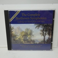 Beethoven - The Complete Beethoven Symphonies CD 1992 Classical Heritage
