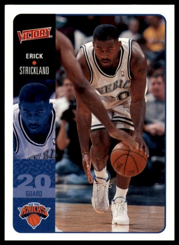 2000 Upper Deck Victory Erick Strickland #45 card