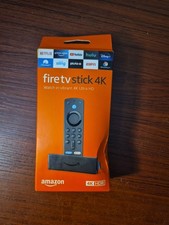 AmazonFire TV Stick 4K with Apps 