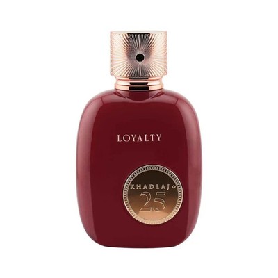 KHADLAJ 25 LOYALTY EDP UNISEX 100ML Spray For A Timeless, Sophisticated Scent.