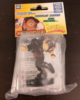1x Marvel Heroclix FCBD Juggernaut #F17-001 Limited Edition