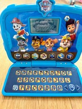 VTech PAW Patrol Lernlaptop Spielen, Lernen von Buchstaben, Zahlen, Logik