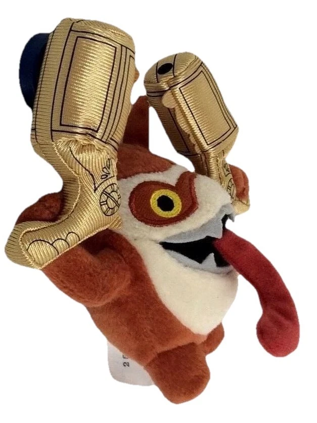 Mini peluche Activision Skylanders Giants Trigger Happy 5" 2012 Activision Foto 2 de 4