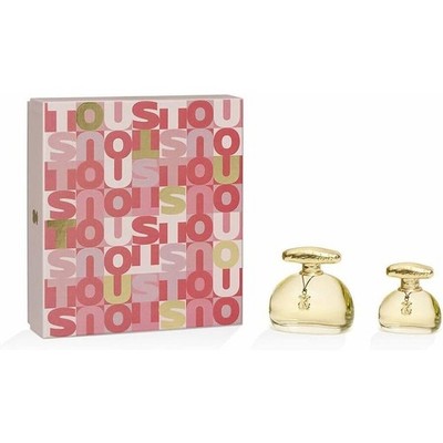 Tous Ladies Touch The Original Gold 2pcs EDT Gift Set Fragrances 8436603332583