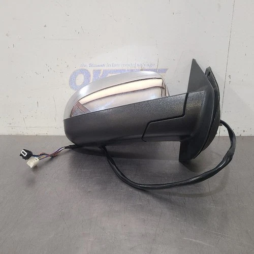 07 2007 CHEVY SILVERADO1500 LTZ EXTERIOR SIDE VIEW MIRROR CHROME RIGHT PASSENGER