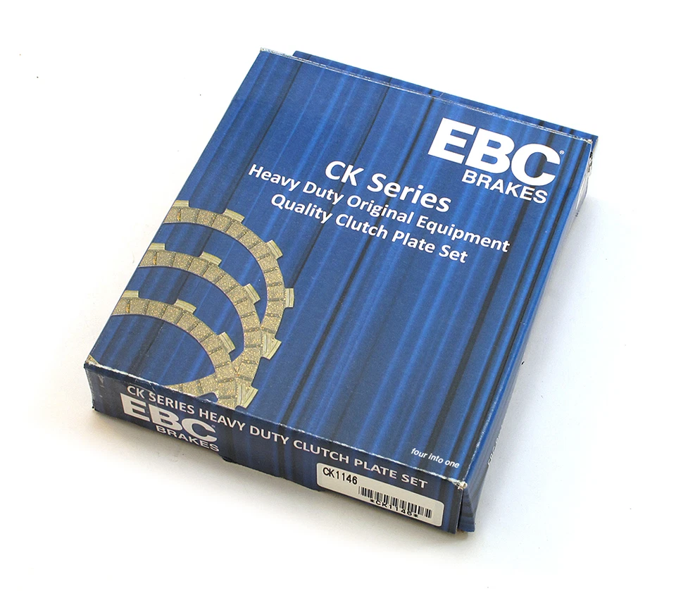 Conjunto de placas de disco de embreagem EBC - CK1146 - Honda CB550 CB550F CX500 GL500 GL650 - Imagem 2 de 2