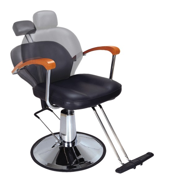 Silla Sillon Peluqueria Reclinable Altura Ajustable Calidad ProfesionaL 100%