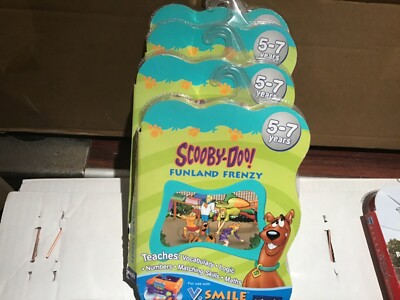 Vtech vsmile scooby doo Finnland Raserei Spiele Lernkassette brandneu versiegelt