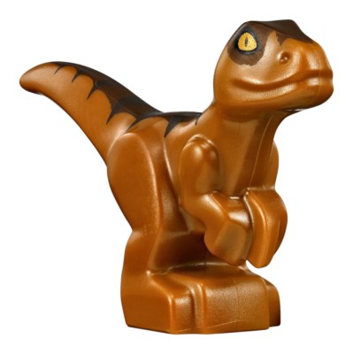 LEGO® Jurassic World Minifigure Fallen Kingdom Baby Brown Raptor