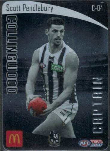 2020 AFL TEAMCOACH CAPTAIN CARDS; Individual Card Sale. - Bild 5 von 19