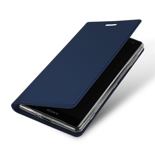 Étui rabattable pour Sony Xperia XZ2 housse de protection sac pour téléphone portable housse rabattable étui mince - Photo 3/7