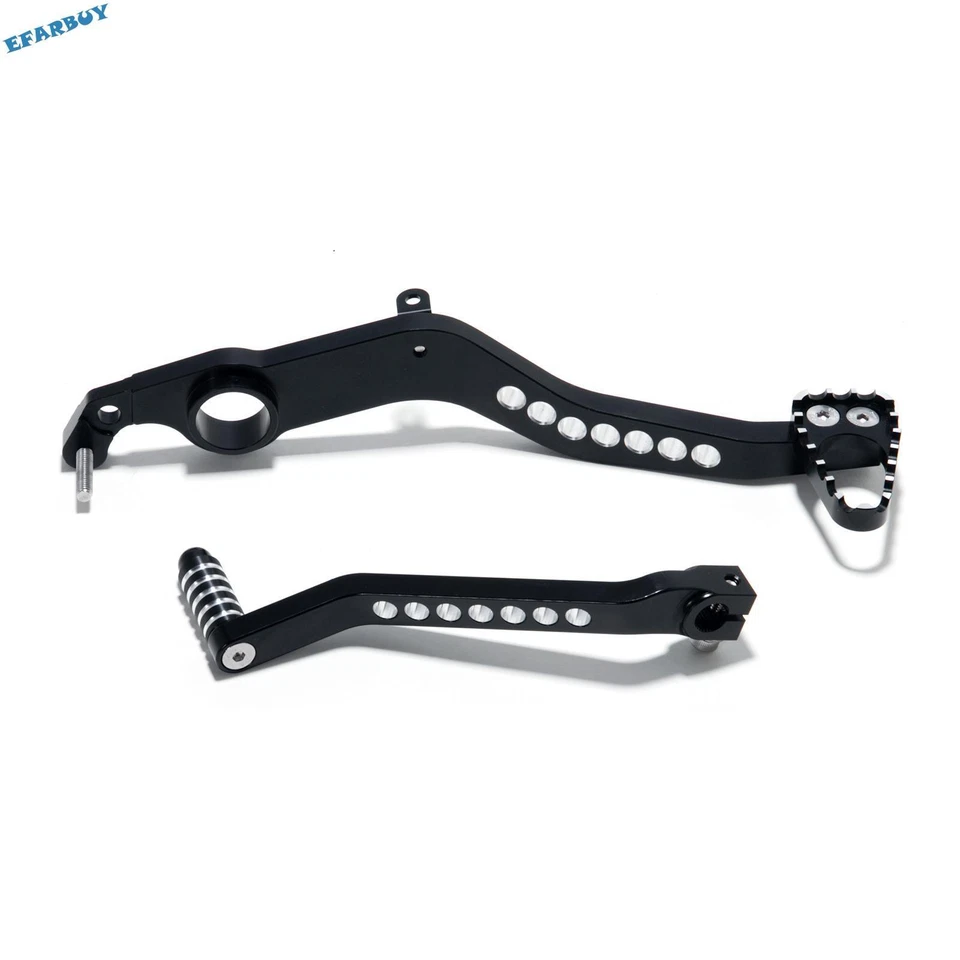 06-24 para Yamaha Raptor 700 CNC Pedal de freno de pie trasero + Palanca de cambios Foto 3 de 4