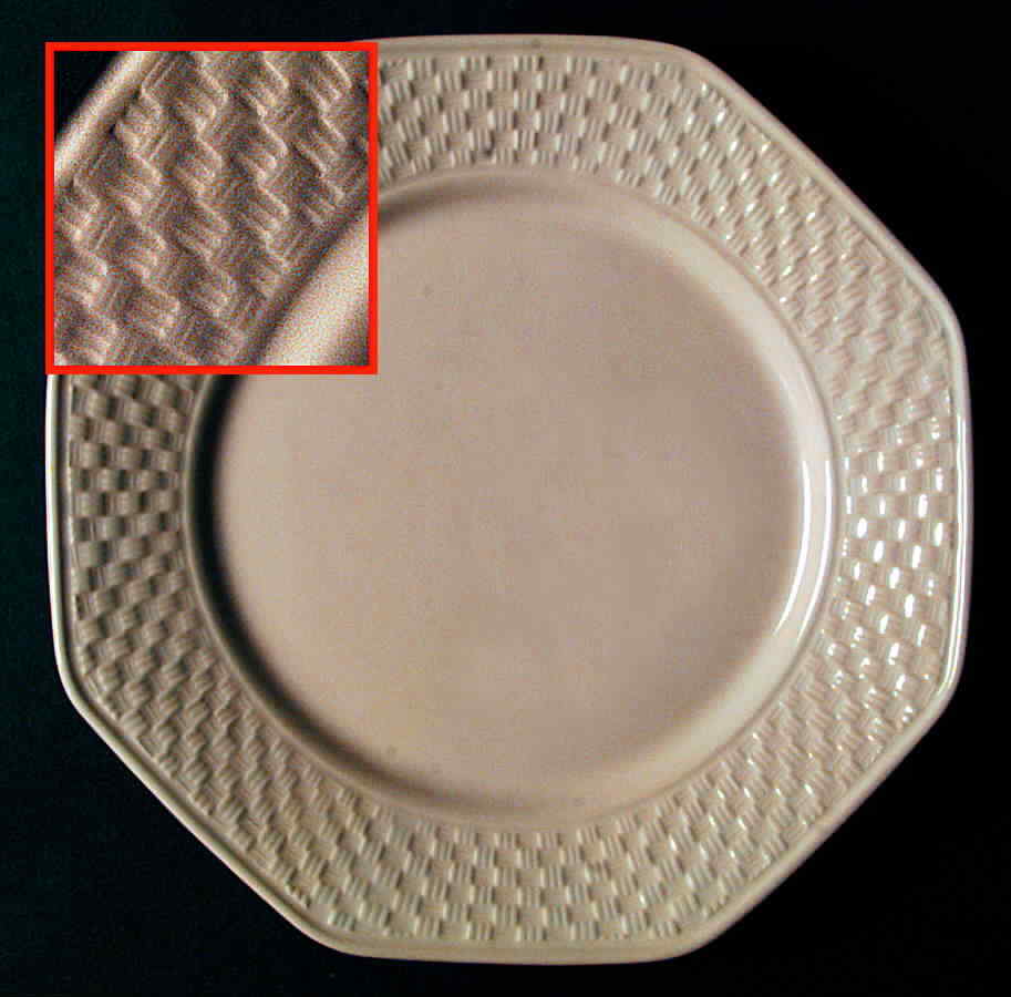 Nautica Rattan Dinner Plate 1885277