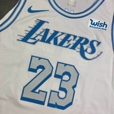 【値下げ】LeBron James Authentic Jersey Nike Unisex Nike LeBron James Black Los Angeles Lakers 2025/26