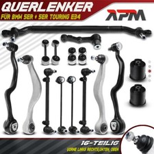 Querlenker Radaufhängung Vorne Links Rechts 16-teilig für BMW 5er + Touring E34