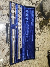 Gemeinhardt 2SP Silver Plated Flute W/ Case - Vintage Rare