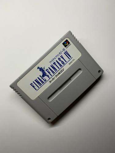 Nintendo Super Famicom Final Fantasy IV - Japan - 第 1/3 張圖片