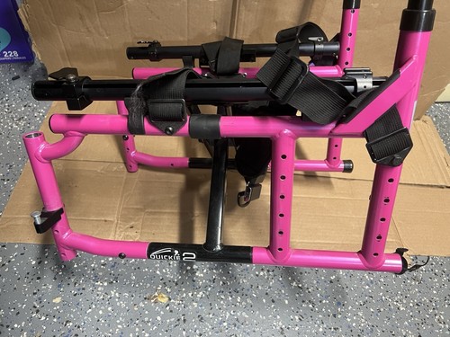 Quickie 2 pediatric Kids Folding Manual wheelchair Frame 13”W x 16”D - Picture 11 of 17