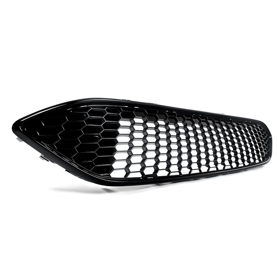 Black Front Bumper Mesh Grille Grill Fit For 2015-2018 Ford Focus S SE F1EZ8200B - Изображение 4 из 4