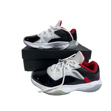 Jordan Kids Air Jordan 11 CMFT Low Kid's Unisex White/University Red/Black 