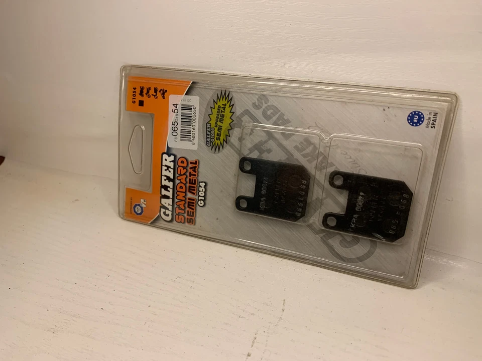 Plaquette de freins moto GALFER FD065G1054- neuf - Photo 3/4