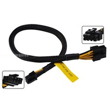 For Dell R730 mini 8pin to 8p K80 M60 M40 P40 Power Cable GPU Power Supply Cord