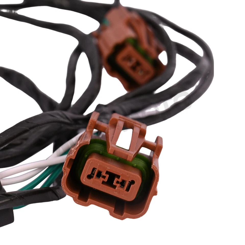 NUEVO ARNÉS CABLEADO LÁMPARA FARO Para 11-14 DODGE CHALLENGE Foto 4 de 4