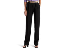Lauren Ralph Lauren Woven Pleated Dress Pants 175 Size 10 TR 1984 Blm