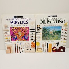 2 An Introduction to Oil Painting and Acrylics by Ray Smith DK Art School 1993