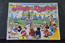 Disney's Magic Kingdom Super Deluxe Colorforms Play Set Vintage WDW 4125