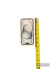 EMPTY Apple A2848 iPhone 15 Black With inserts - Empty Box ONLY