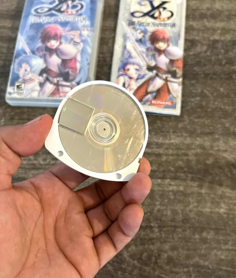Ys: The Ark of Napishtim (Sony PSP, 2006) COMPLETE! Tested & Working! - Image 4 of 4