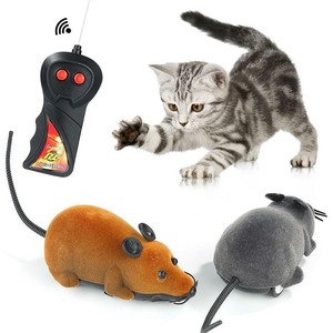 best remote control mouse cat toy