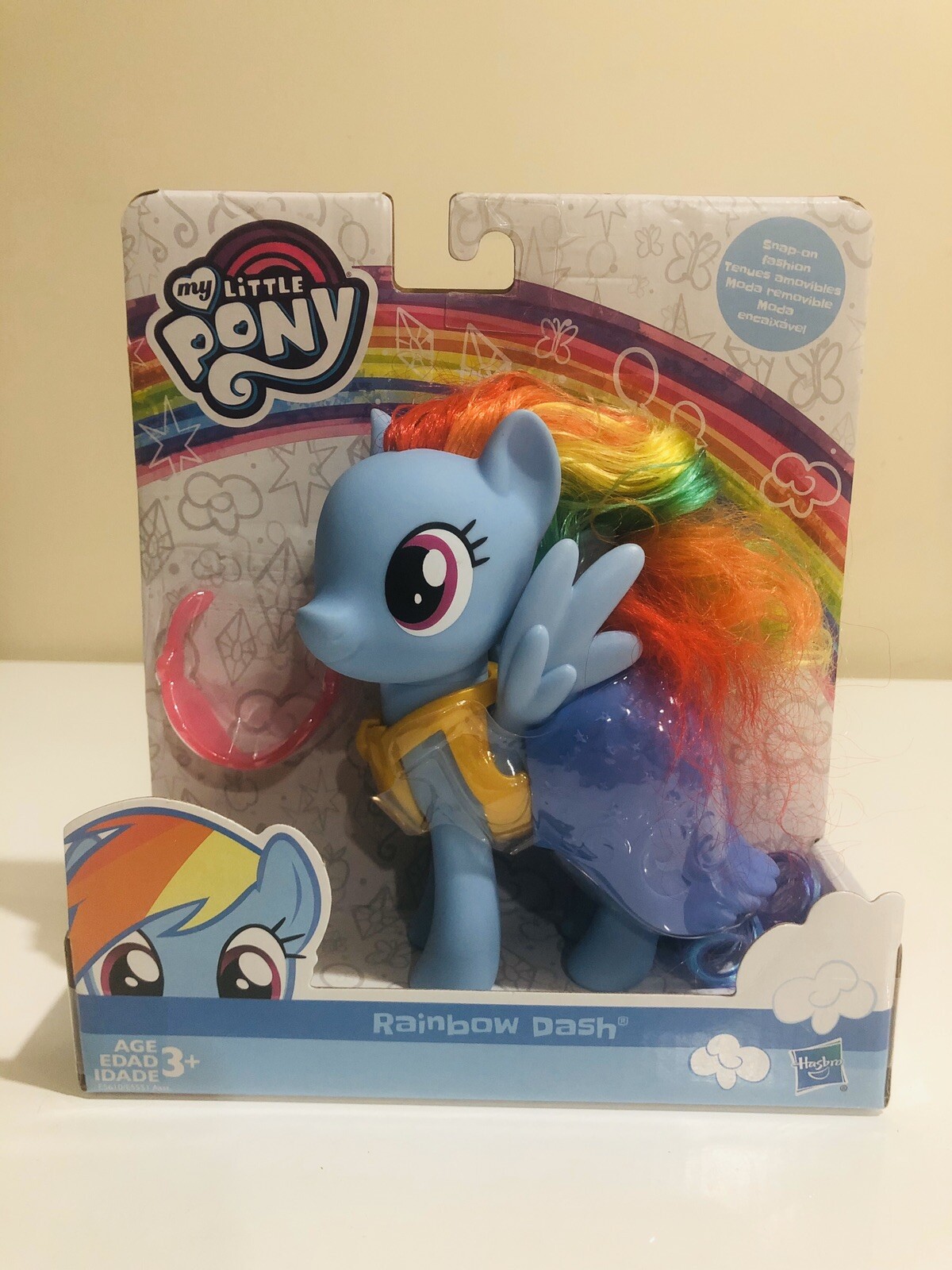 My Little Pony Dress up Rainbow Dash Hasbro E5551 Mod E5610 for sale online  | eBay