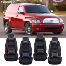 For Chevrolet Hhr 06-11 Pu Leather Car Seat Cover Cushion Backrest 2-seat 5-seat