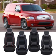 For Chevrolet HHR 06-11 PU Leather Car Seat Cover Cushion Backrest 2-Seat 5-Seat