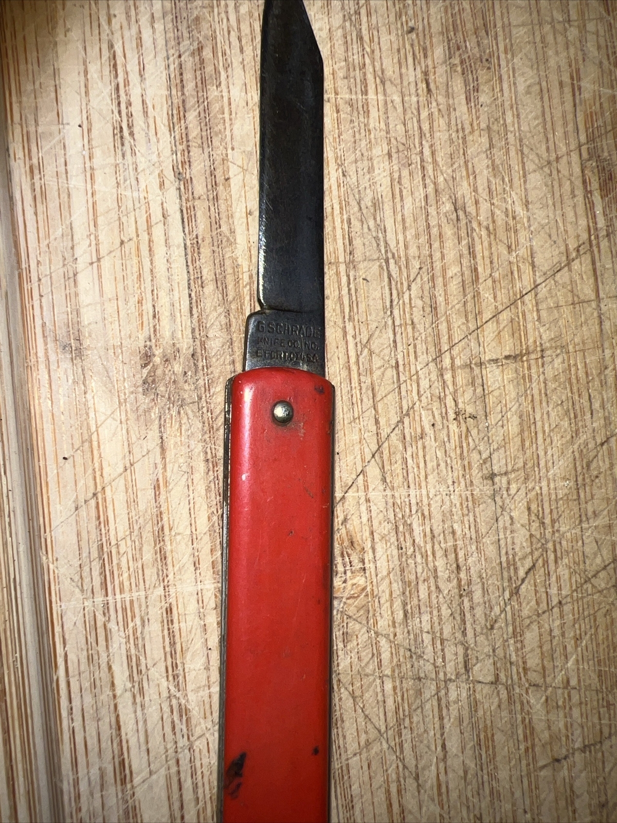 Antique G Schrade Switchblade Pocket Knife Antique Circa 11/9/27 eBay