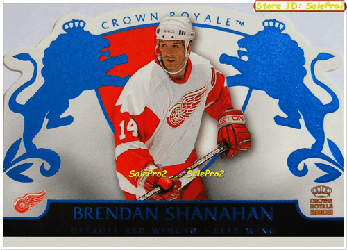 100+ BRENDAN SHANAHAN SINGLES INSERT PROMO AUTO JERSEY LIMITED LOT YOU PICK LIST - Picture 54 of 65