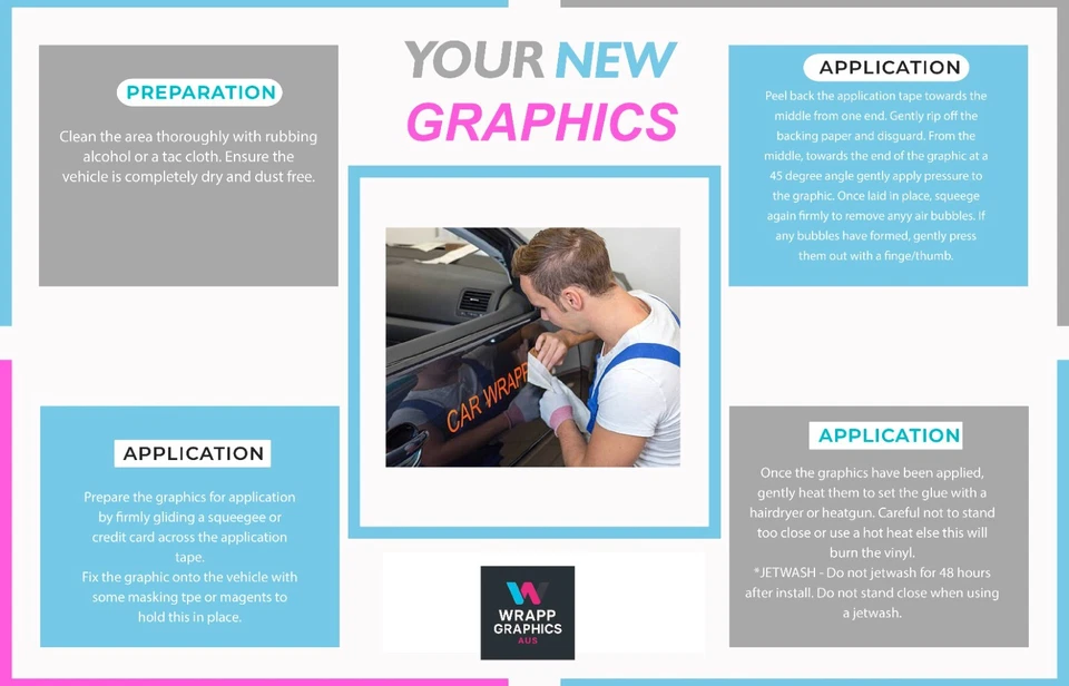 Adesivos gráficos de vinil listras traseiras Ford Fiesta Focus qualquer ano qualquer modelo - Imagem 4 de 4