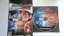 WWE SmackDown vs. Raw 2007 (With Manual) (Sony PlayStation 2, 2006)