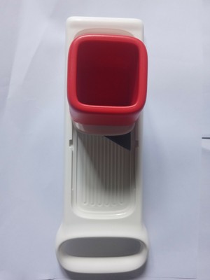 Tupperware Speedy Grater Vegetable Slicer White Red Brand New Harare Zimbabwe