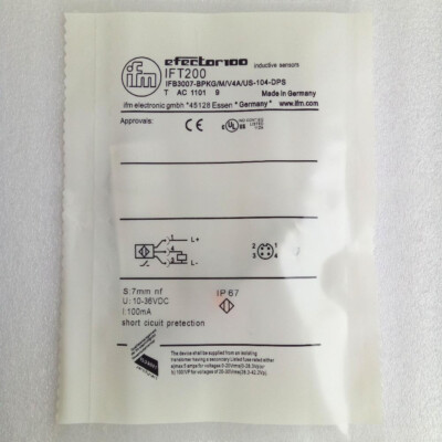 1PC New IFM IFT200 Proximity Switch Sensor Free Shipping