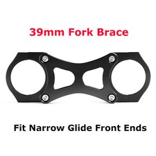 39mm Fork Brace Narrow Glide For Harley-Davidson Sportster XLH 883Low  XL 883L